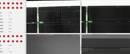 硅片在線檢測效果